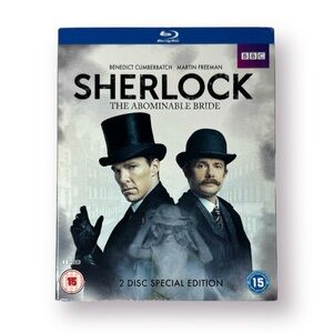 🛍️SALE🛍️ Sherlock: The Abominable Bride (Blu-ray)